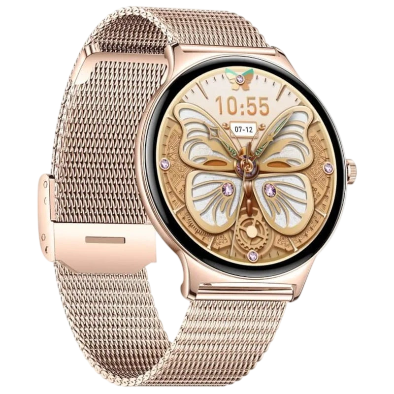 Colmi V89 Correa de Metal Oro - Reloj Inteligente