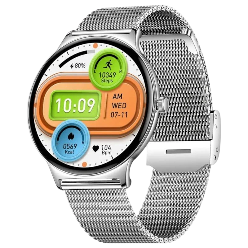 Colmi V89 Correa de Metal Plata - Reloj Inteligente