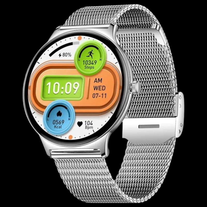 Colmi V89 Correa de Metal Plata - Reloj Inteligente