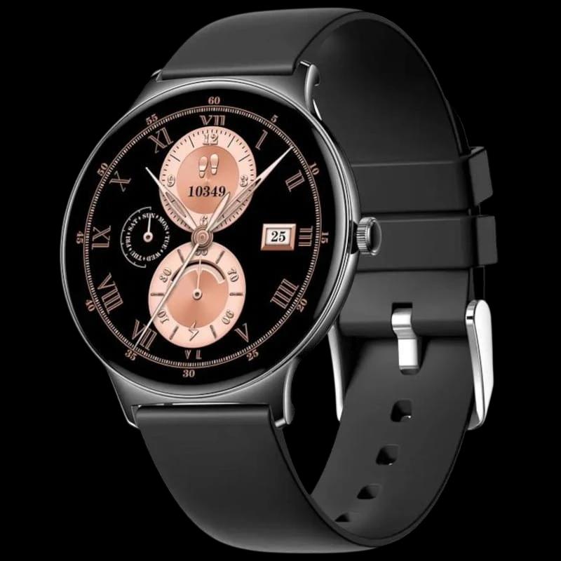 Colmi V89 Bracelete em Silicone Preto - Relógio Inteligente