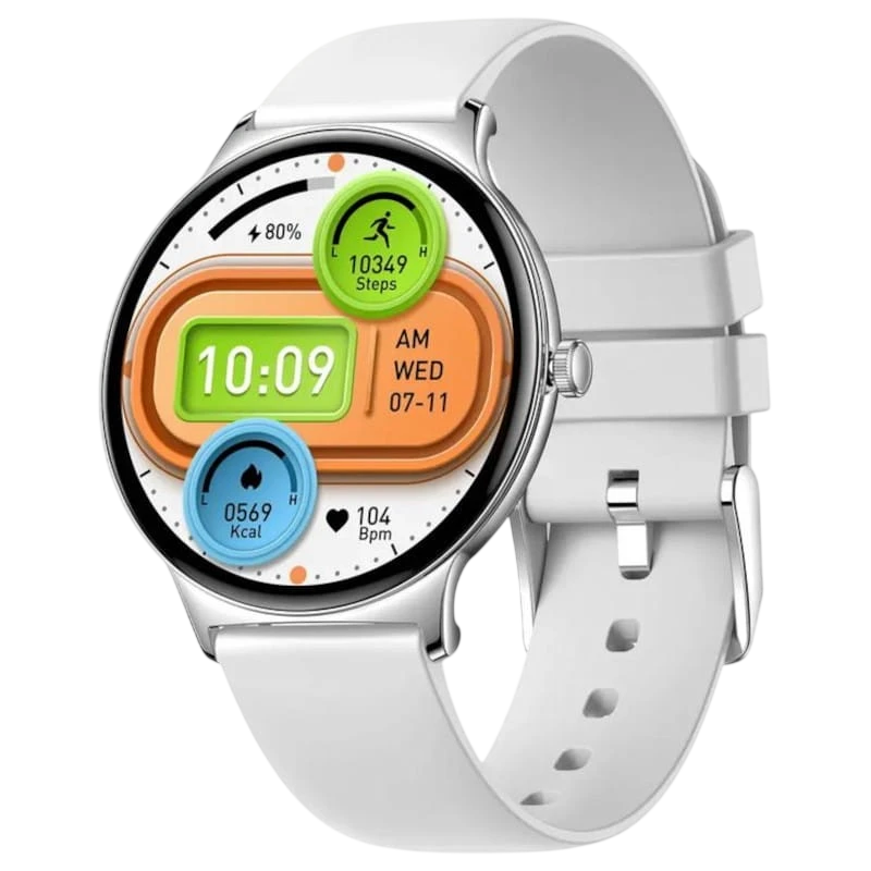 Colmi V89 Correa Silicona Plata - Reloj Inteligente