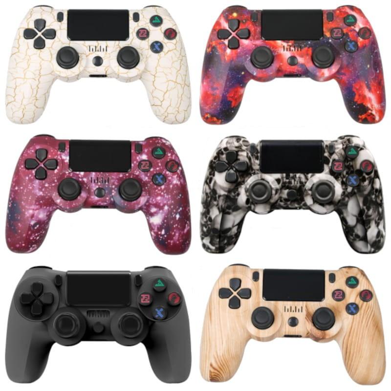 Couleurs de Manette PS4 Powergaming V2 Bois
