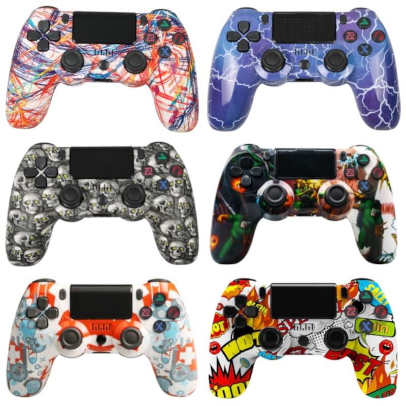 Couleurs de Manette PS4 Powergaming V2 Hulk