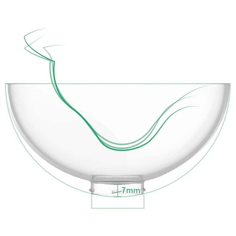 diámetro del Comedero Ajustable Petkit F4 Doble Metálico