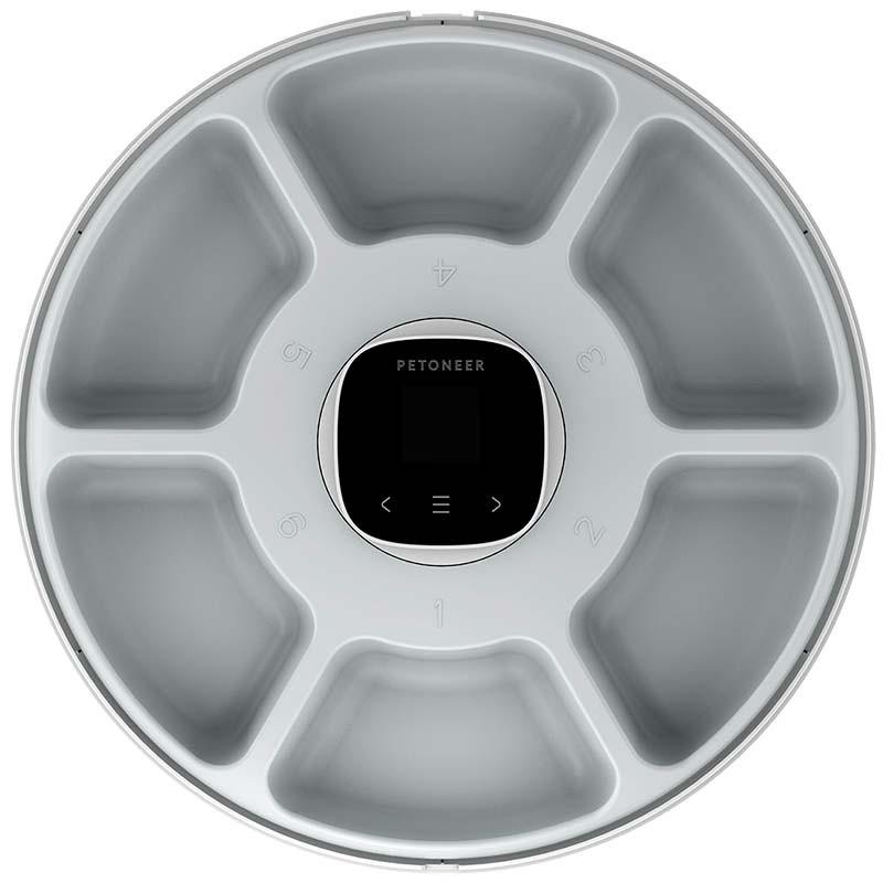 6 depósitos del Comedero Automático Petoneer NutriSpin