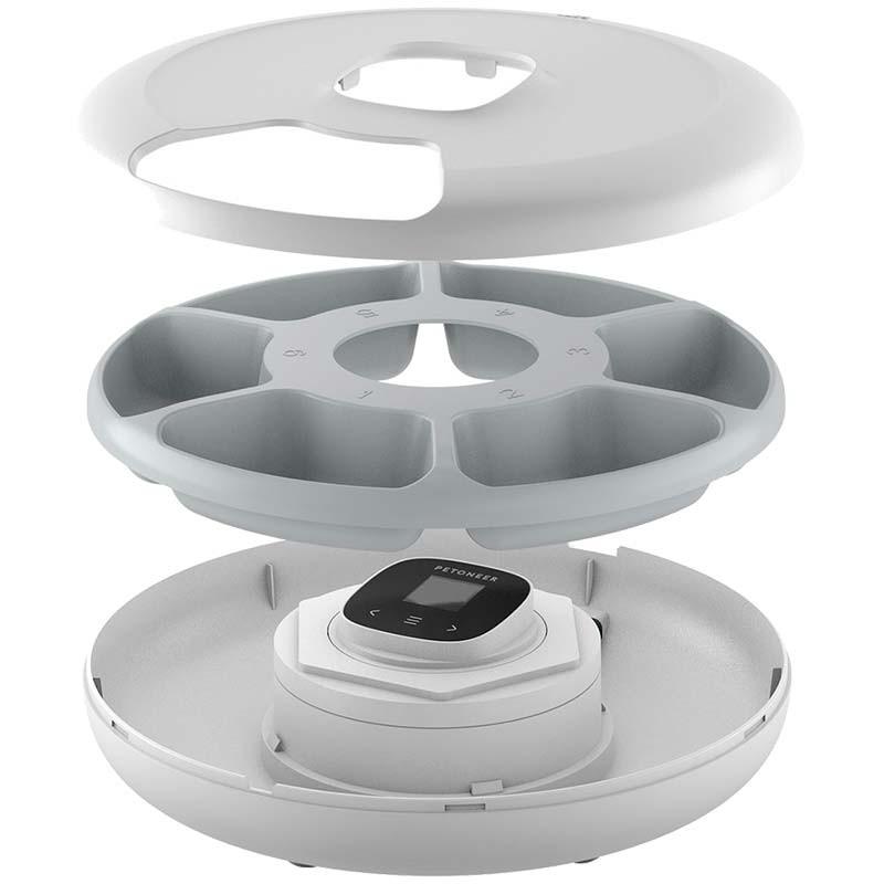 piezas del Comedero Automático Petoneer NutriSpin