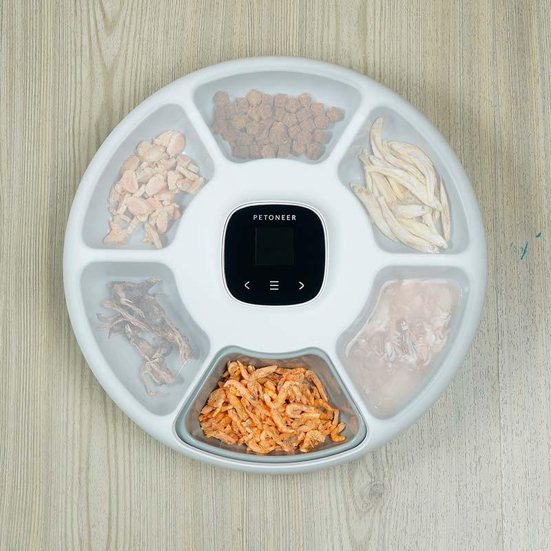 vista superior del Comedero Automático Petoneer NutriSpin