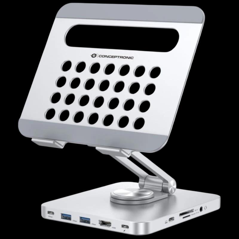 Conceptronic DONN26G Plata - Soporte para tabletas