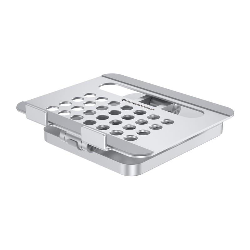 Conceptronic DONN26G Plata - Soporte para tabletas Superior plegado