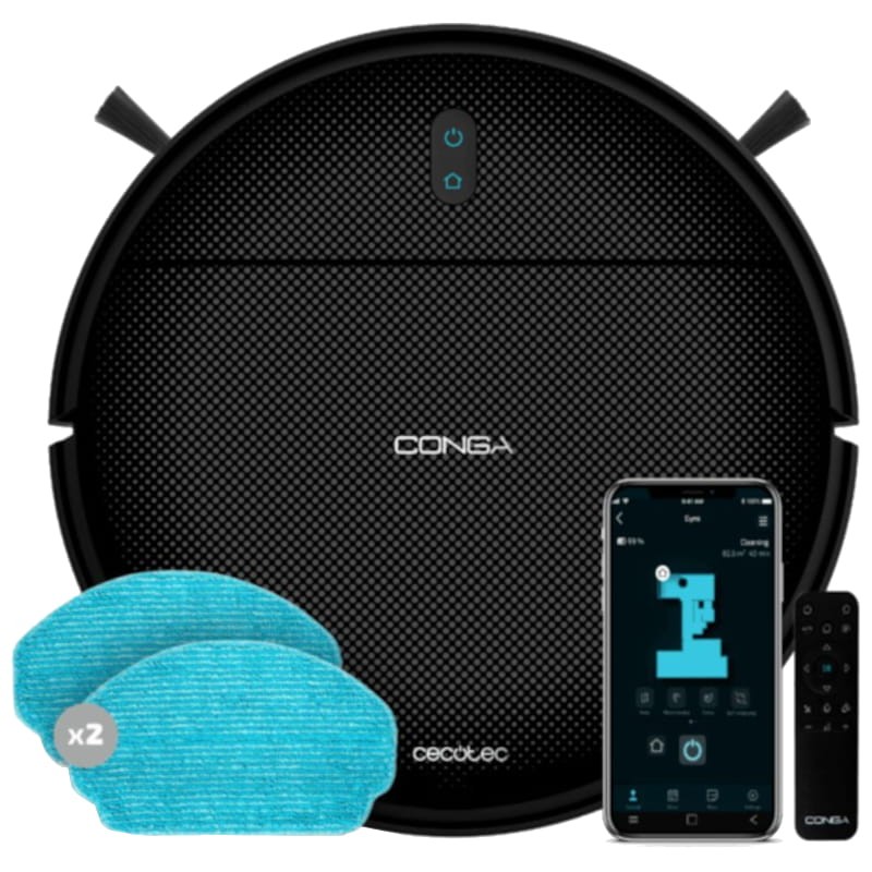 Conga 999 Map X-Treme - Aspirador robô