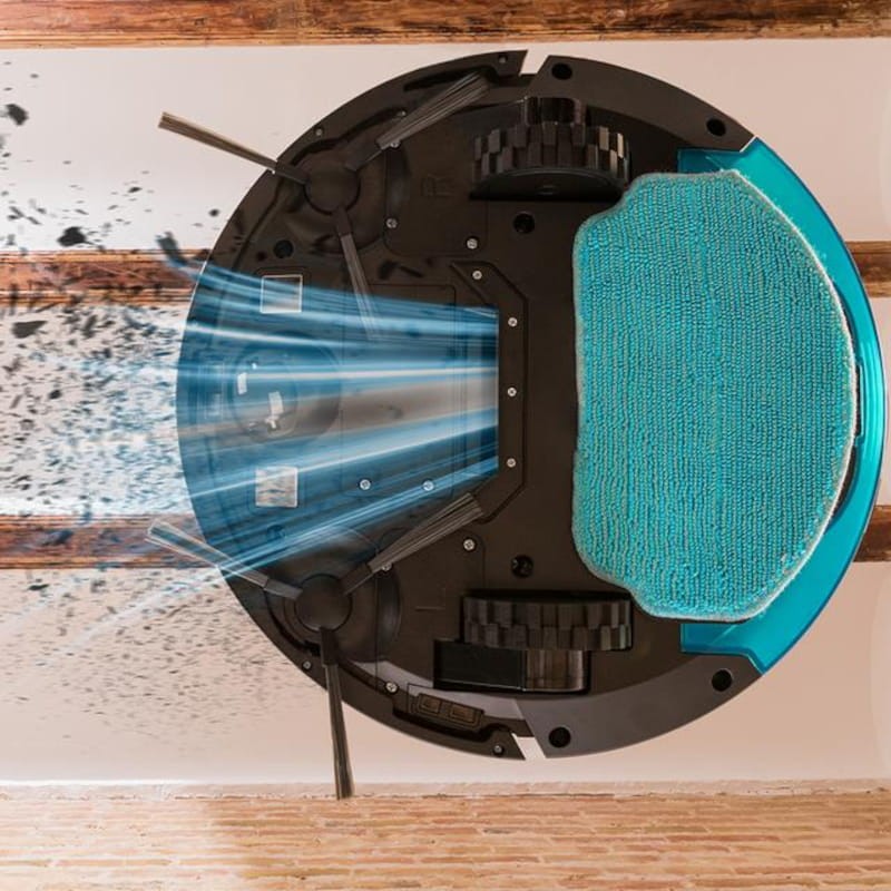 Conga 999 Map X-Treme - Aspirador Robot Vista inferior