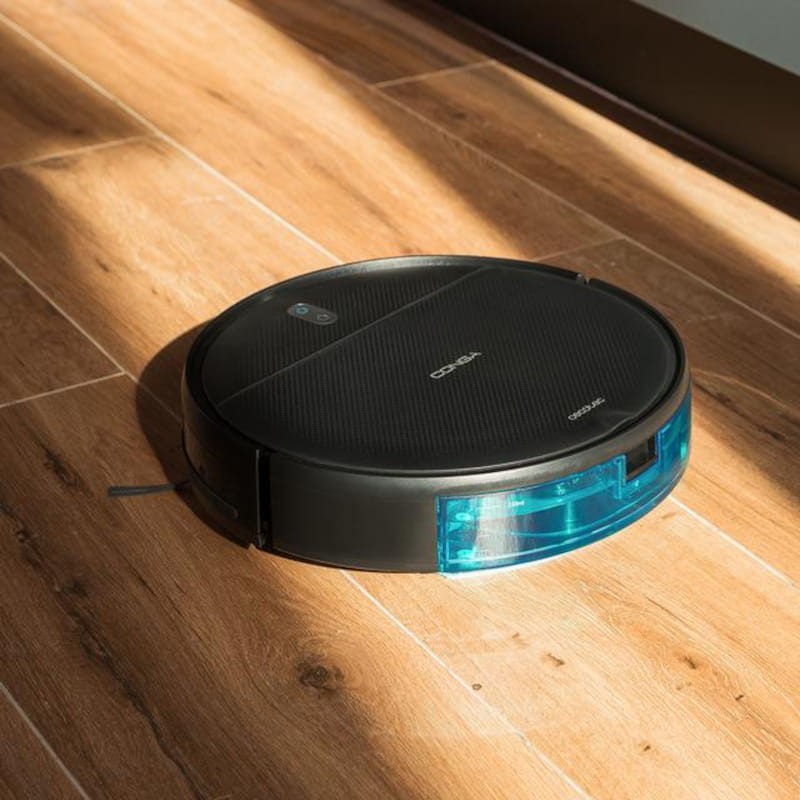 Conga 999 Map X-Treme - Robot Aspirador Foto traseira real