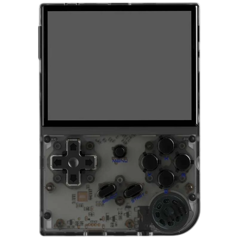 Consola Retro Portátil Anbernic RG35XX 2024 64GB Negro transparente