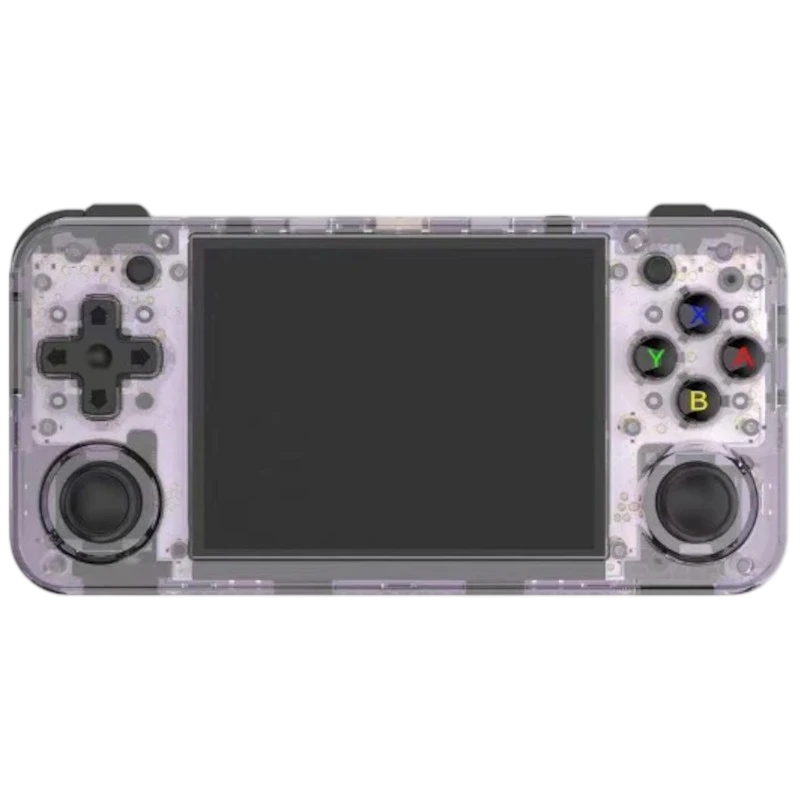 Anbernic RG35XX H 64GB Púrpura - Consola Retro Portátil