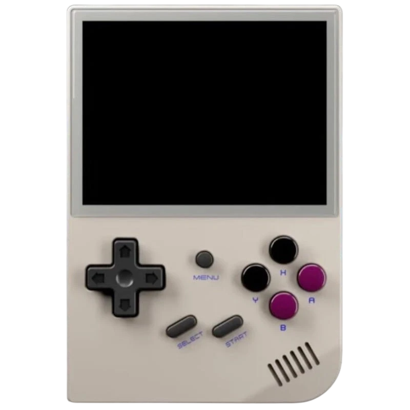 Consola Retro Portátil Anbernic RG35XX 2024 64GB Gris