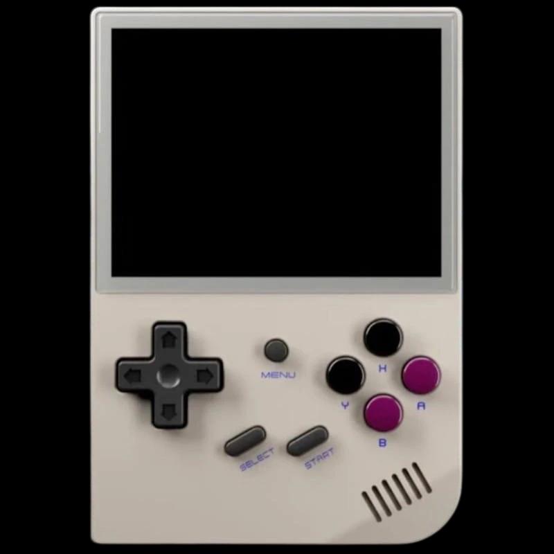 Consola Retro Portátil Anbernic RG35XX 2024 64GB Gris