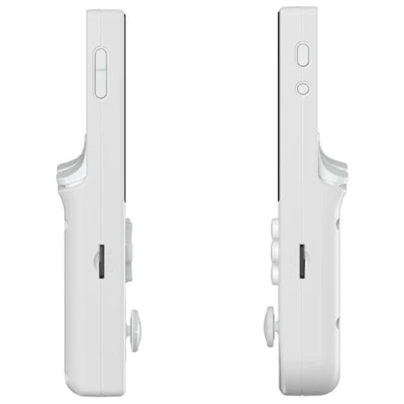 Console rétro portable Anbernic RG40XX V 64 Go Blanc Côté gauche et droit