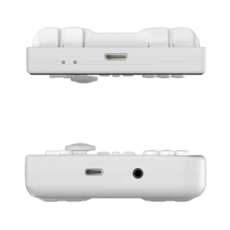 Anbernic RG40XX V 64 Go Console portable rétro blanche supérieure et inférieure