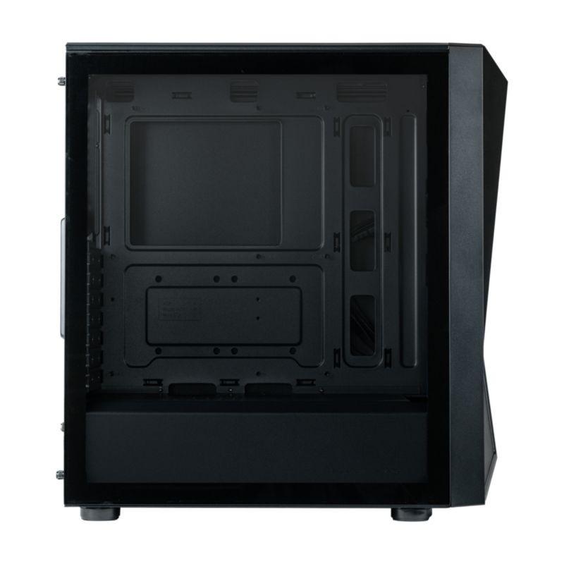 Midi Tower Cooler Master CMP 520 Negro con panel lateral de vidrio templado