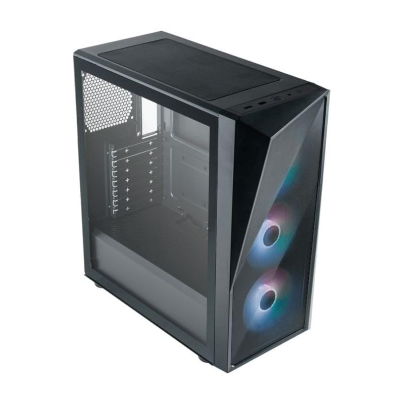 Midi Tower Cooler Master CMP 520 Negro CON panel frontal de malla Geode
