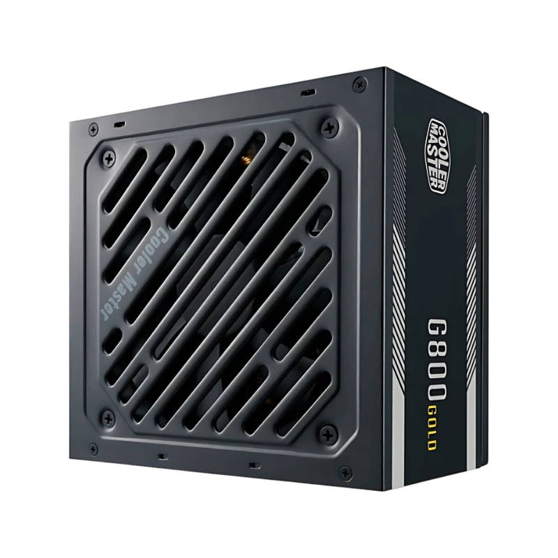 Cooler Master G800 GOLD 800W BULK - Fuente de alimentación