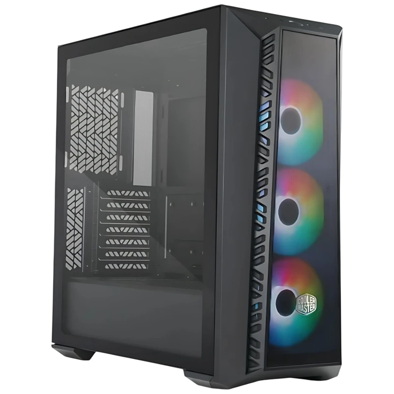 Cooler Master MasterBox 520 Mesh Negro - Midi Tower