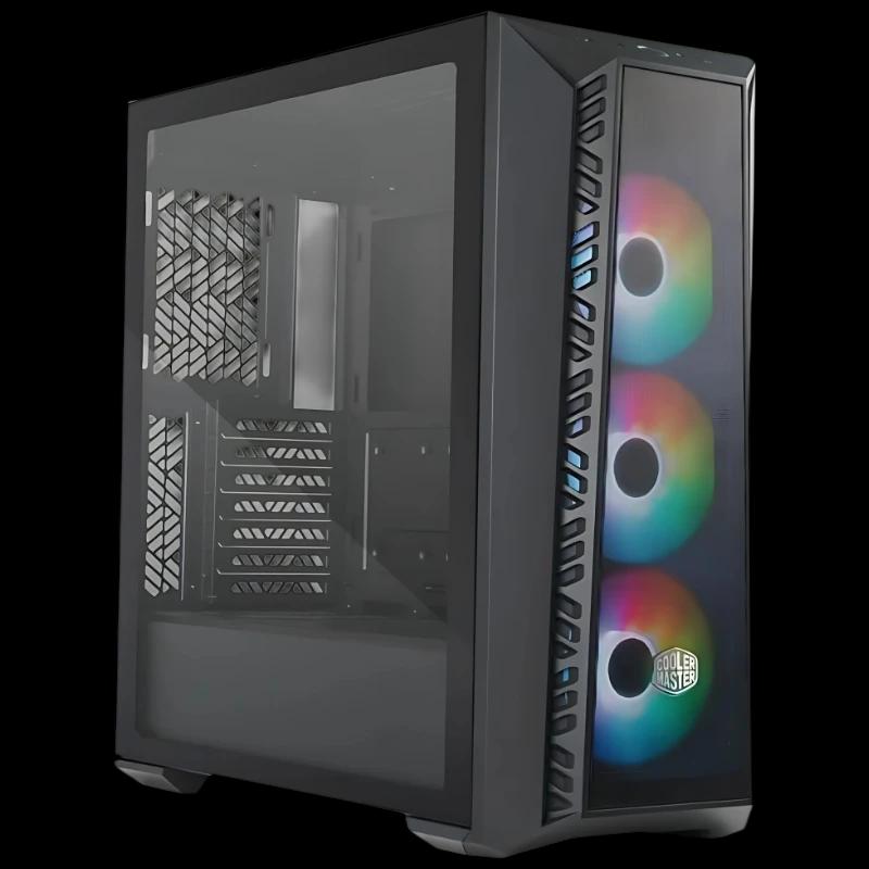 Cooler Master MasterBox 520 Mesh Negro - Midi Tower