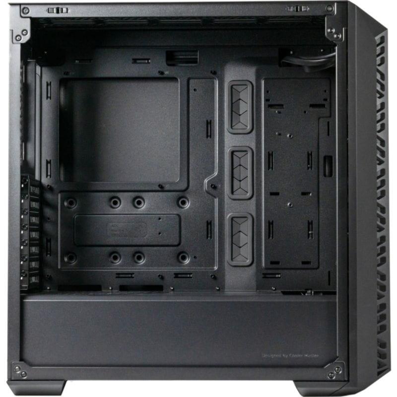 Interior de la Midi Tower Cooler Master MasterBox 520 Mesh Negro