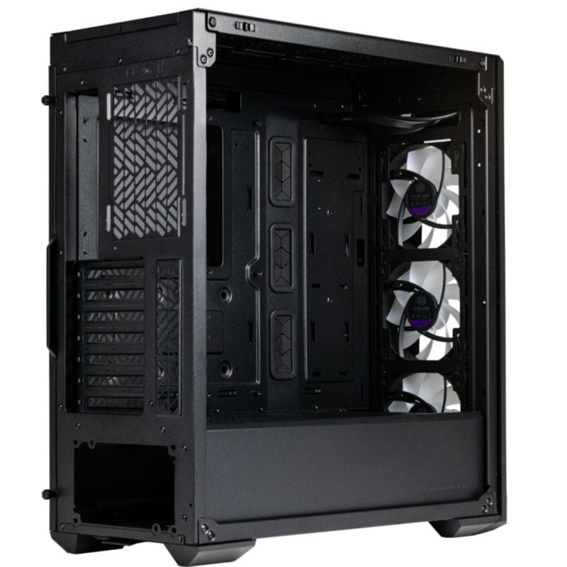 Midi Tower Cooler Master MasterBox 520 Mesh Negro con con panel FineMesh