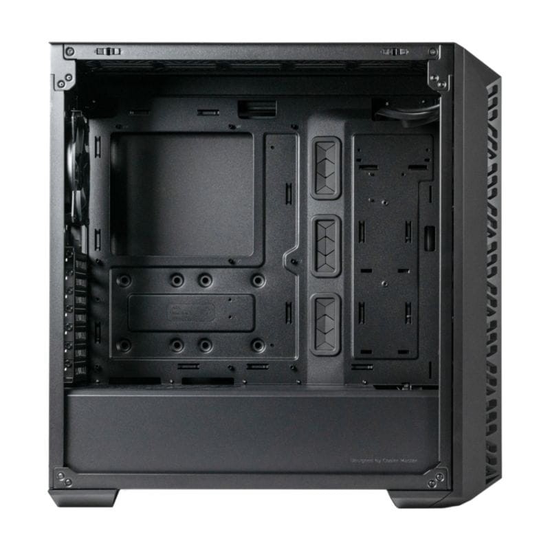 Interior de la Midi Tower Cooler Master MasterBox 520 Negro