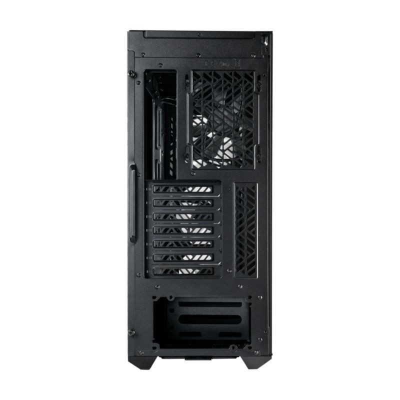 Lateral de la Midi Tower Cooler Master MasterBox 520 Negro