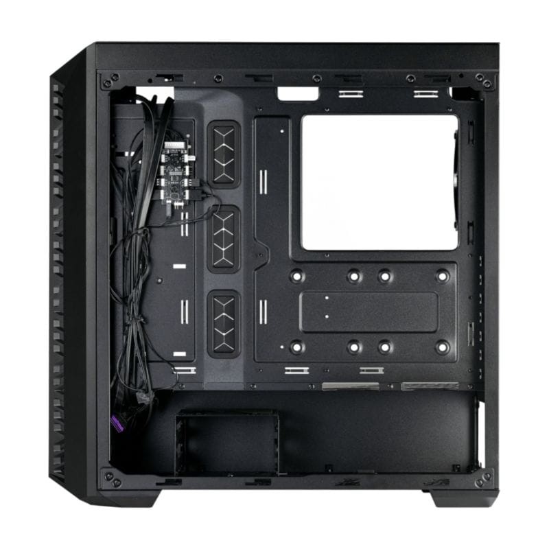 Midi Tower Cooler Master MasterBox 520 Negro Panel frontal de vidrio templado 