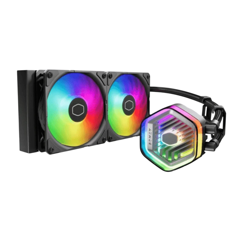 Cooler Master MasterLiquid 240 ATMOS Negro - Kit de refrigeración líquida