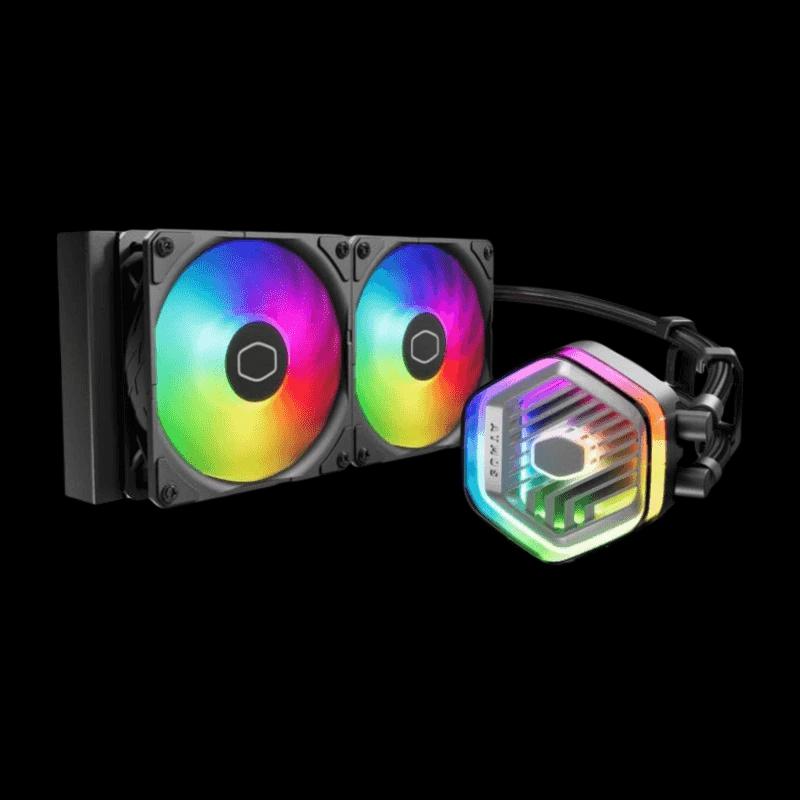 Cooler Master MasterLiquid 240 ATMOS Negro - Kit de refrigeración líquida