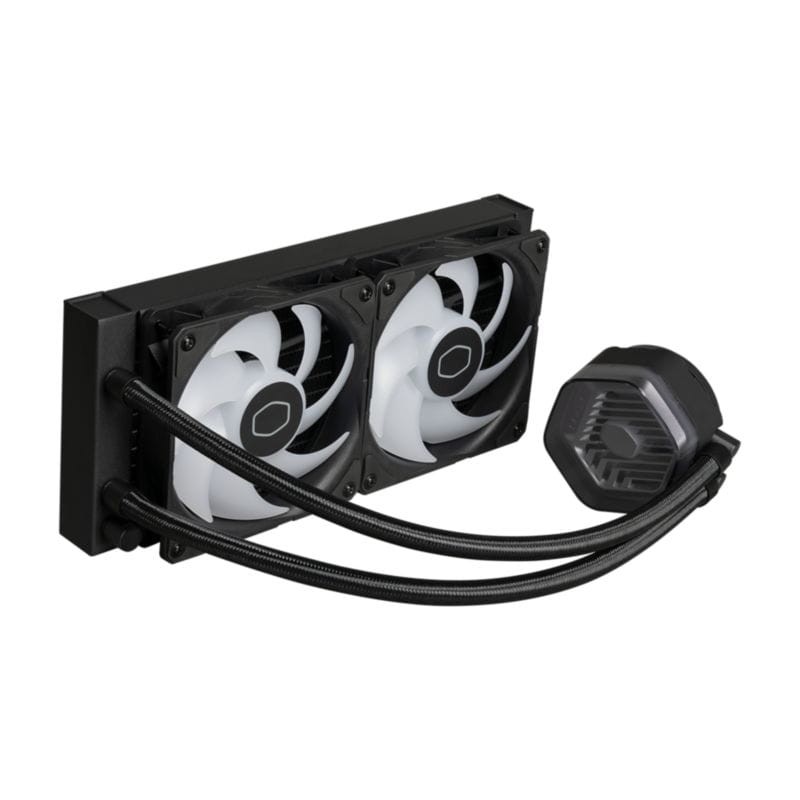 Perspectiva de la Refrigeración líquida Cooler Master MasterLiquid 240 ATMOS Negro