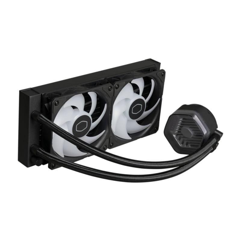 Perspectiva de la Refrigeración líquida Cooler Master MasterLiquid 240 ATMOS Negro