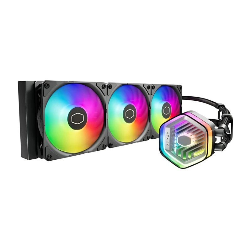 Cooler Master MasterLiquid 360 ATMOS Negro - Sistema de refrigeración líquida