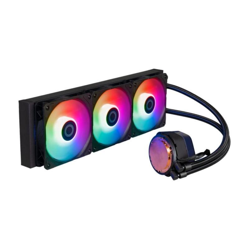 Système de Refroidissement Liquide Cooler Master MasterLiquid 360 ATMOS Noir avec Éclairage ARGB Gen 2