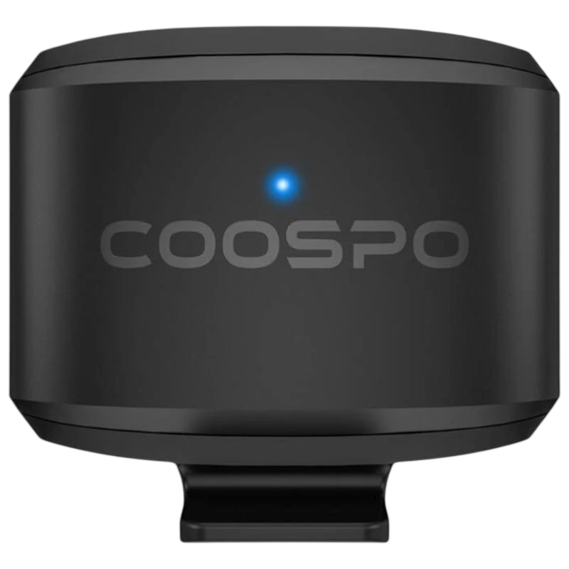 Coospo BK9S Bluetooth/ANT+ Negro - Sensor de velocidad