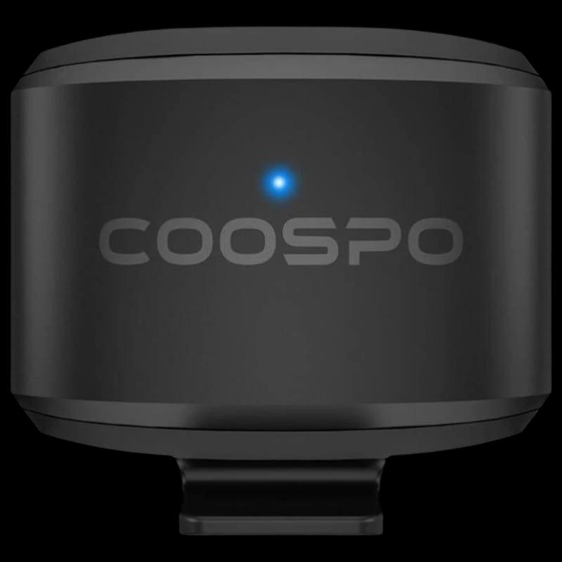 Coospo BK9S Bluetooth/ANT+ Negro - Sensor de velocidad
