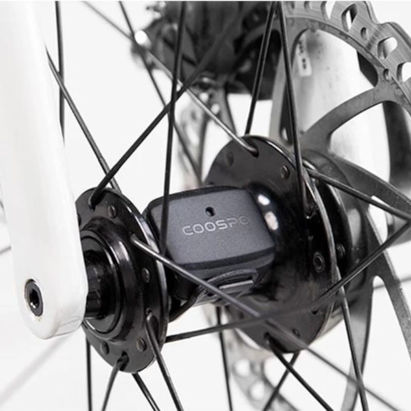 Potente Coospo BK9S Bluetooth/ANT+ Negro - Sensor de velocidad