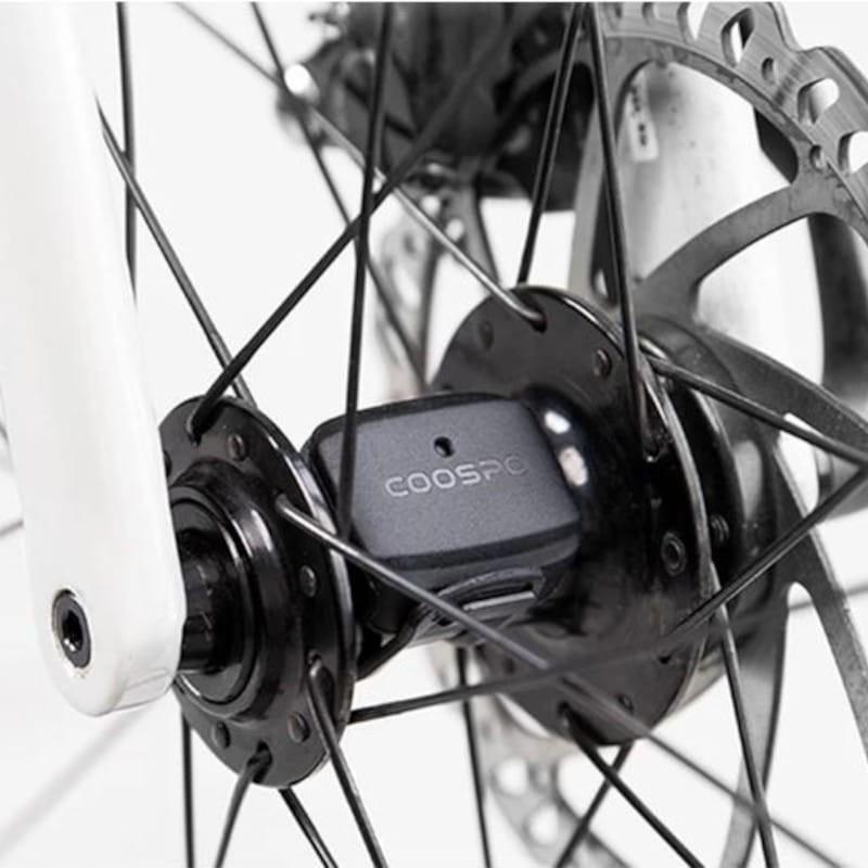 Potente Coospo BK9S Bluetooth/ANT+ Negro - Sensor de velocidad