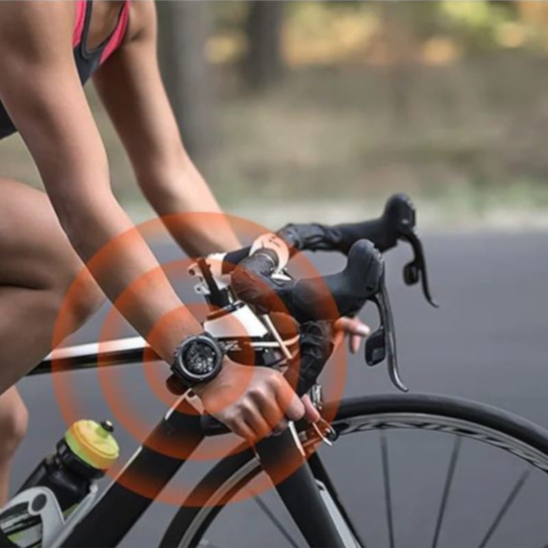 Pequeño Coospo BK9S Bluetooth/ANT+ Negro - Sensor de velocidad