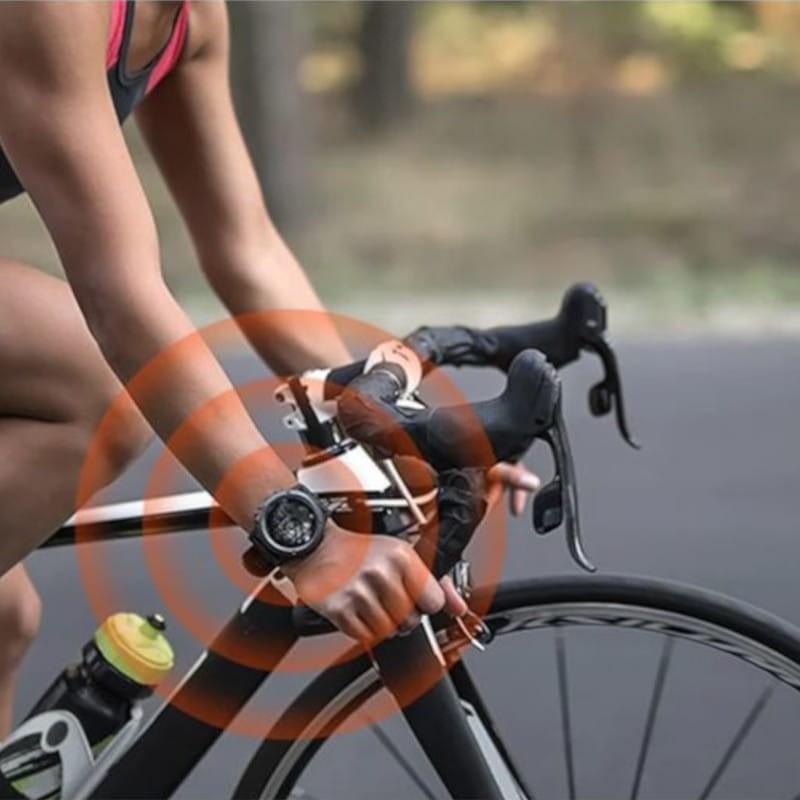 Pequeño Coospo BK9S Bluetooth/ANT+ Negro - Sensor de velocidad