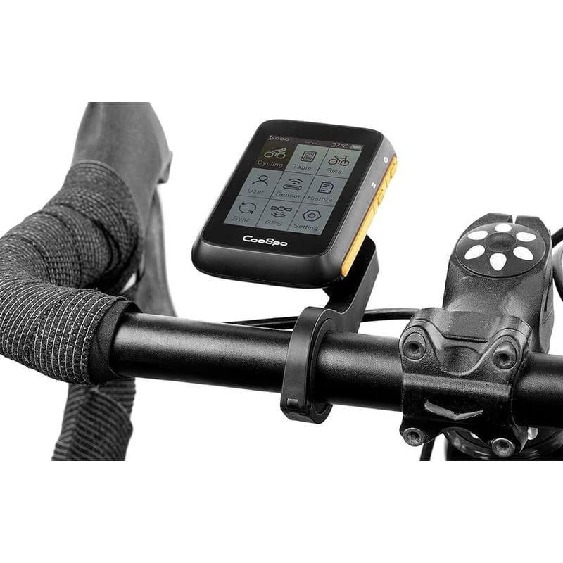 Fácil de usar de Soporte para manillar Coospo BM230-YCJ Negro