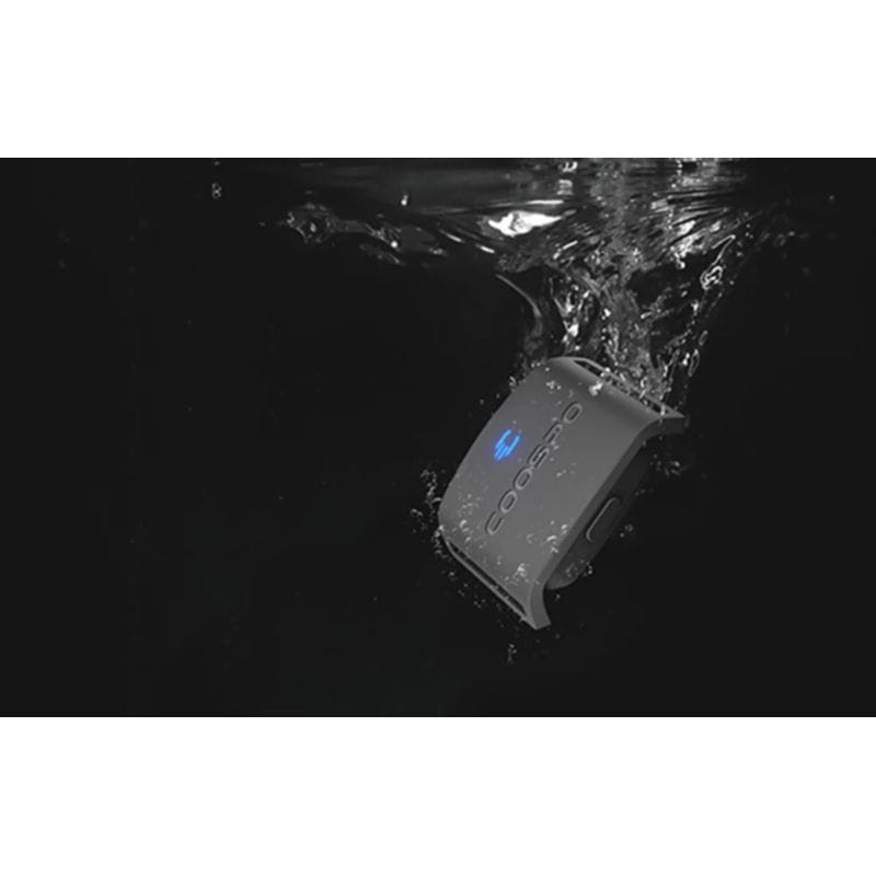 Résistance IP67 du Moniteur de fréquence cardiaque Coospo HW9 Noir