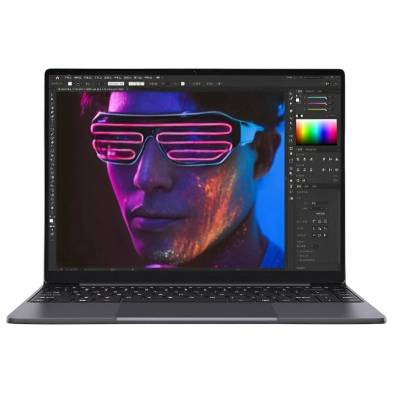 Chuwi CoreBook X Intel Core i3-1220P/16GB DDR4/512GB SSD/ W11 Home Gris 14