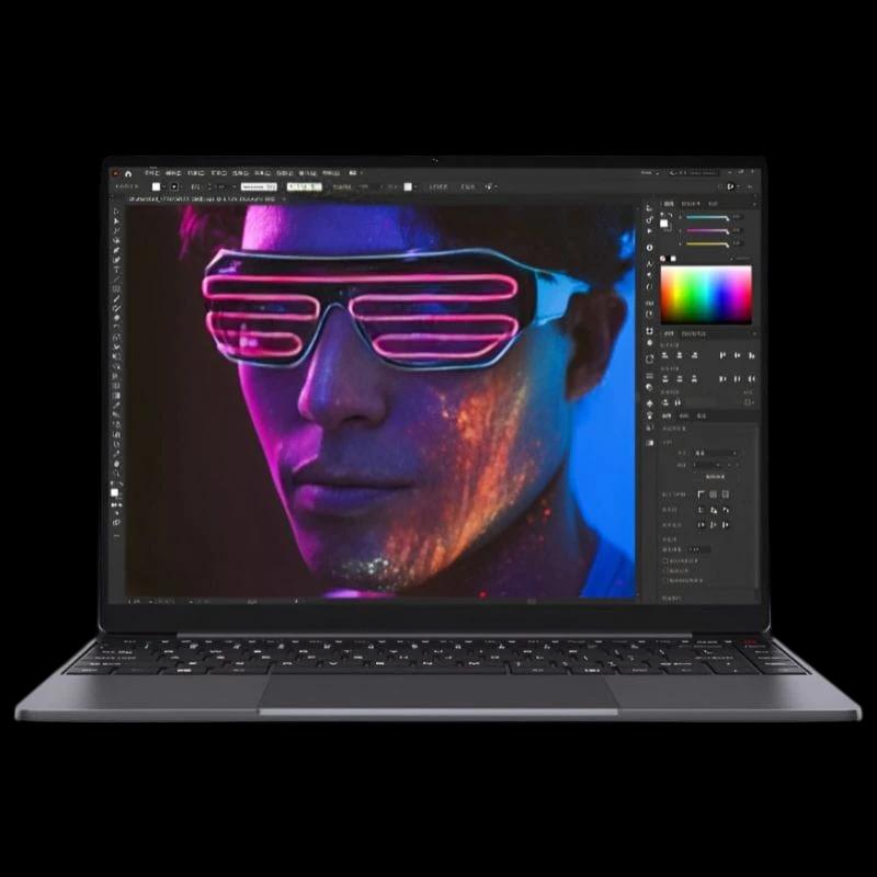 Chuwi CoreBook X Intel Core i3-1220P/16GB DDR4/512GB SSD/ W11 Home Gris 14