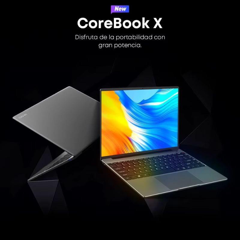 Chuwi CoreBook X: Intel Core i3-1220P - Windows 11 - WiFi 6 corebook x