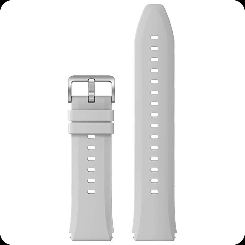 Bracelet en Silicone Original Xiaomi Watch S1 Gris